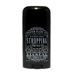 Diamond Stropping Compound Container Front